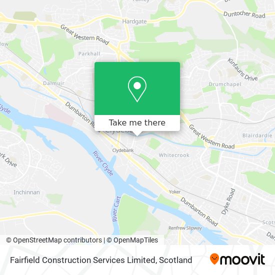 Fairfield Construction Services Limited map