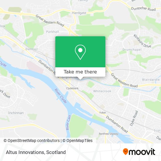 Altus Innovations map