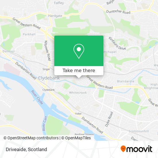 Driveaide map