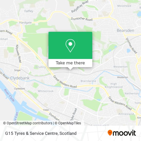 G15 Tyres & Service Centre map