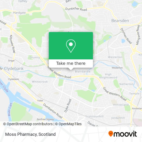 Moss Pharmacy map