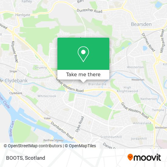 BOOTS map