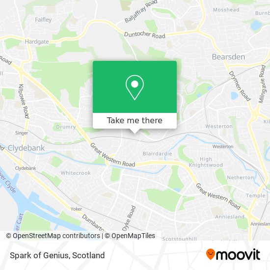 Spark of Genius map