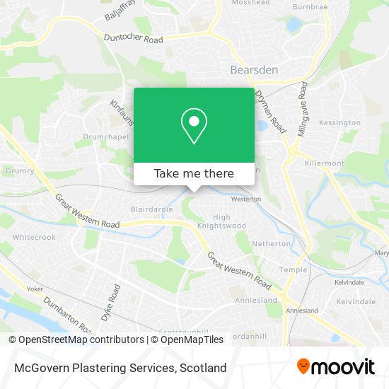 McGovern Plastering Services map