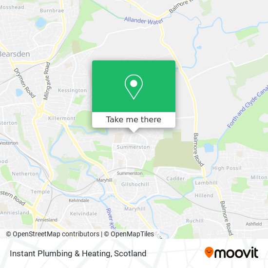 Instant Plumbing & Heating map