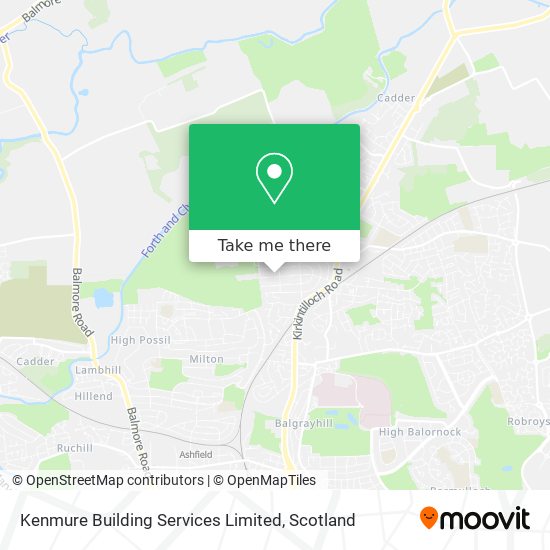 Kenmure Building Services Limited map