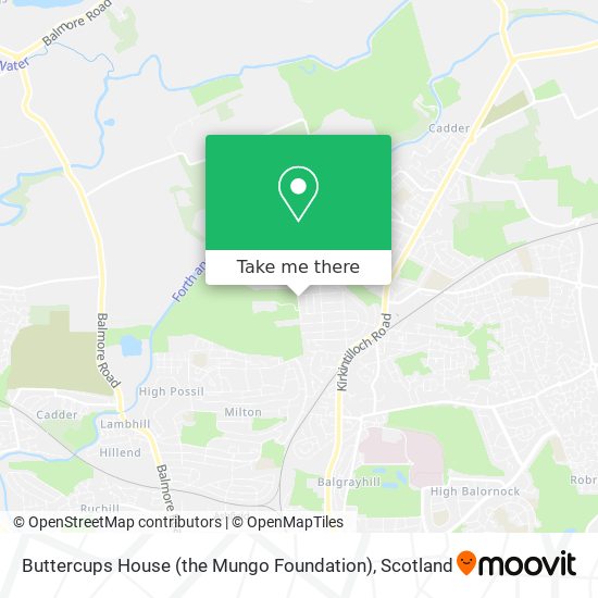 Buttercups House (the Mungo Foundation) map