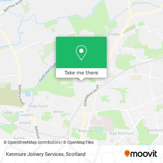 Kenmure Joinery Services map