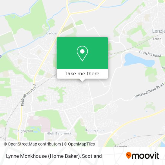 Lynne Monkhouse (Home Baker) map