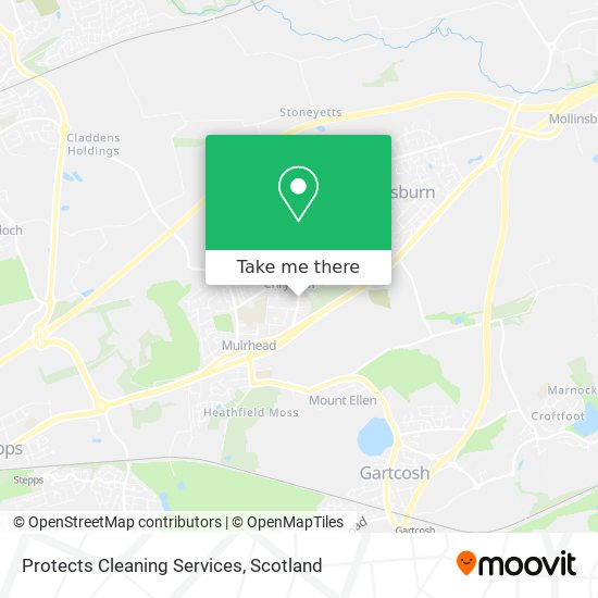 Protects Cleaning Services map