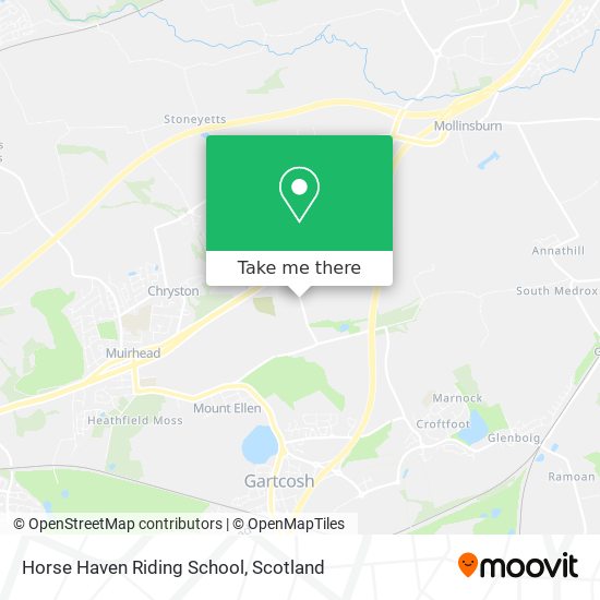 Horse Haven Riding School map