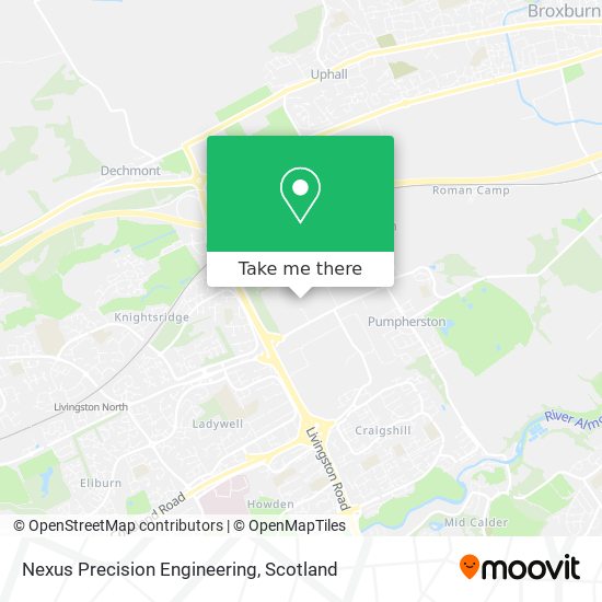 Nexus Precision Engineering map