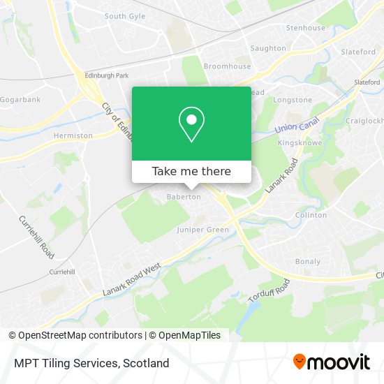 MPT Tiling Services map