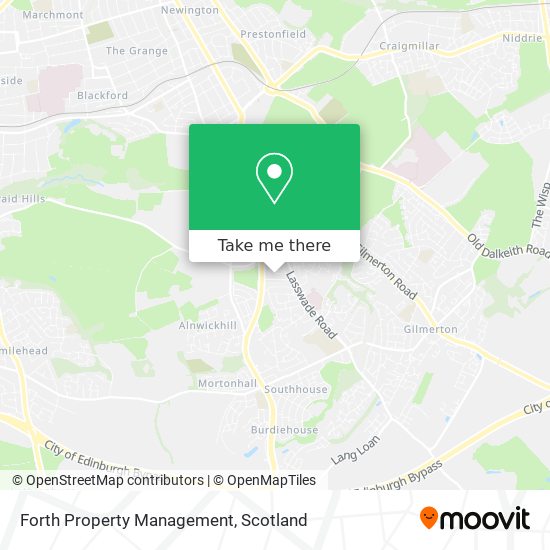 Forth Property Management map