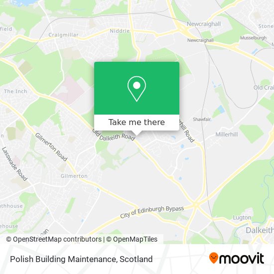 Polish Building Maintenance map