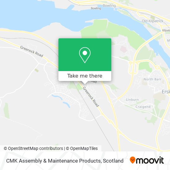 CMK Assembly & Maintenance Products map