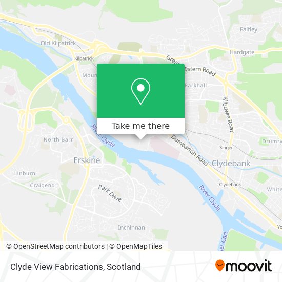 Clyde View Fabrications map