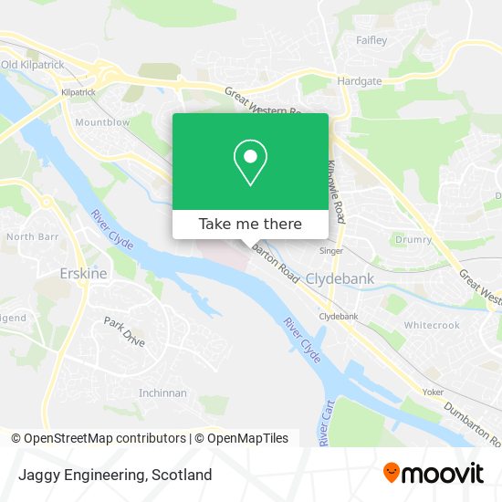 Jaggy Engineering map