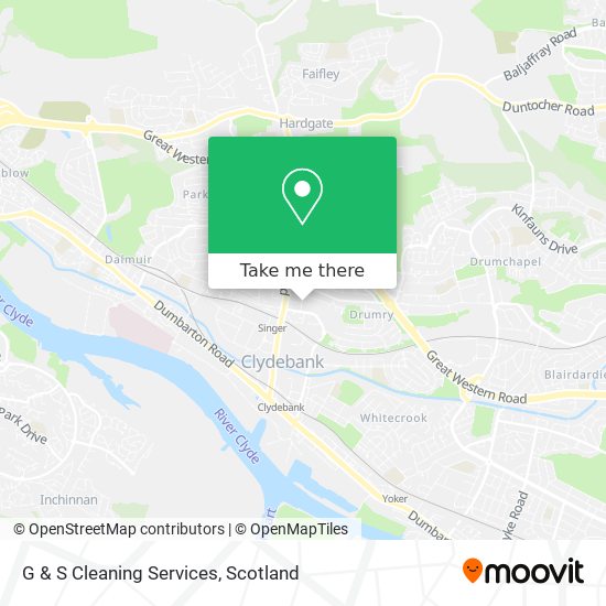 G & S Cleaning Services map