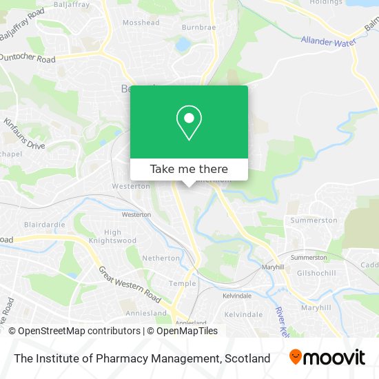 The Institute of Pharmacy Management map