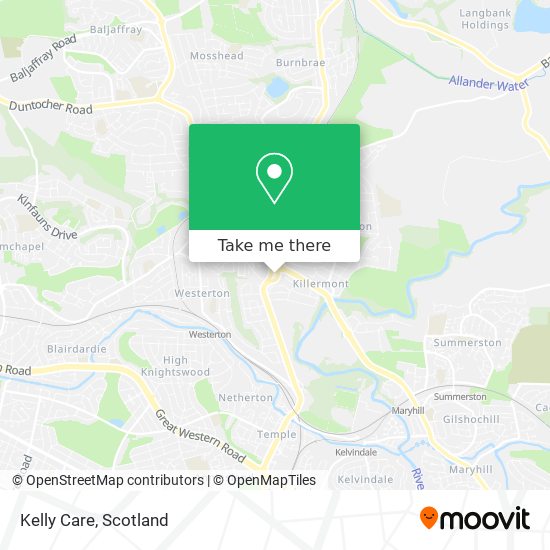 Kelly Care map