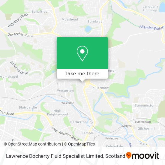 Lawrence Docherty Fluid Specialist Limited map
