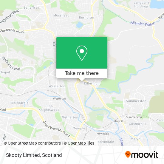 Skooty Limited map