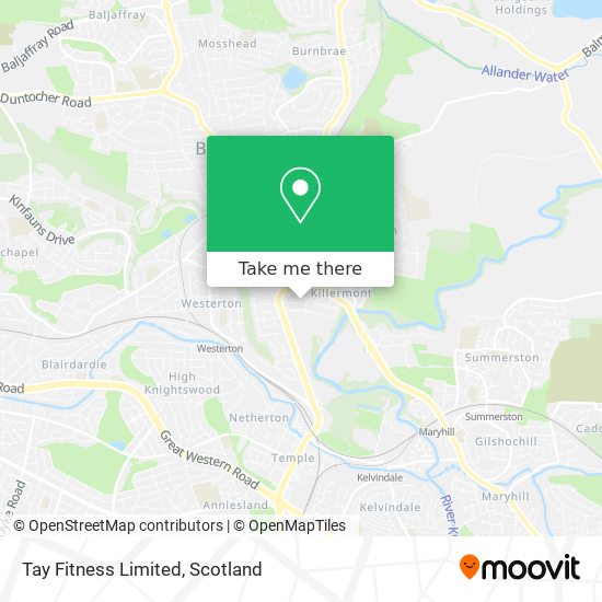 Tay Fitness Limited map