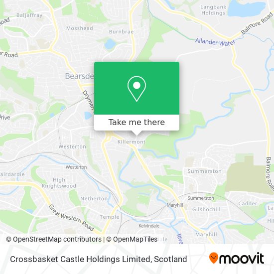 Crossbasket Castle Holdings Limited map