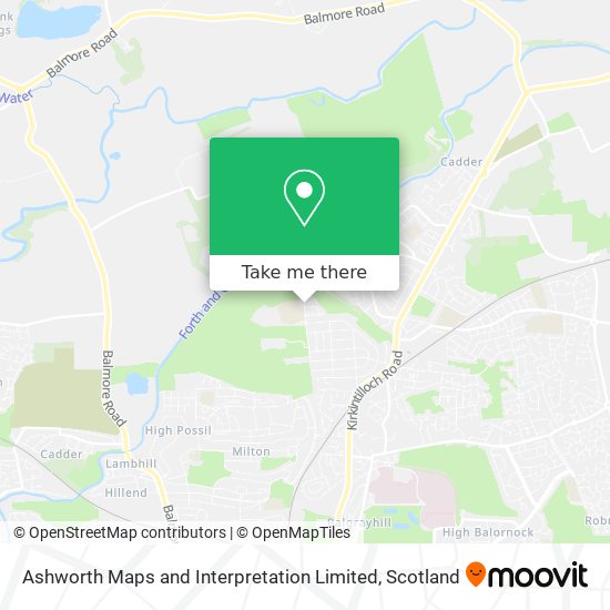 Ashworth Maps and Interpretation Limited map