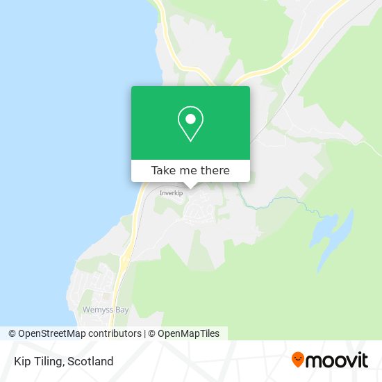 Kip Tiling map