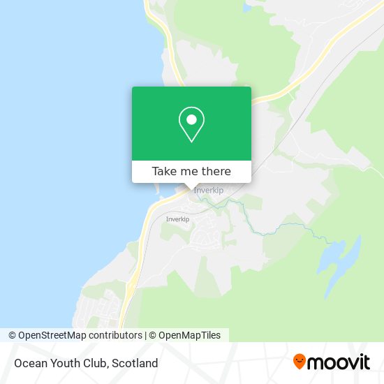 Ocean Youth Club map