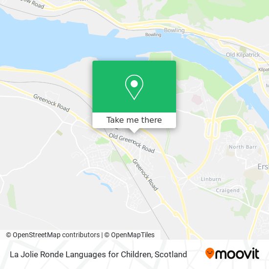 La Jolie Ronde Languages for Children map