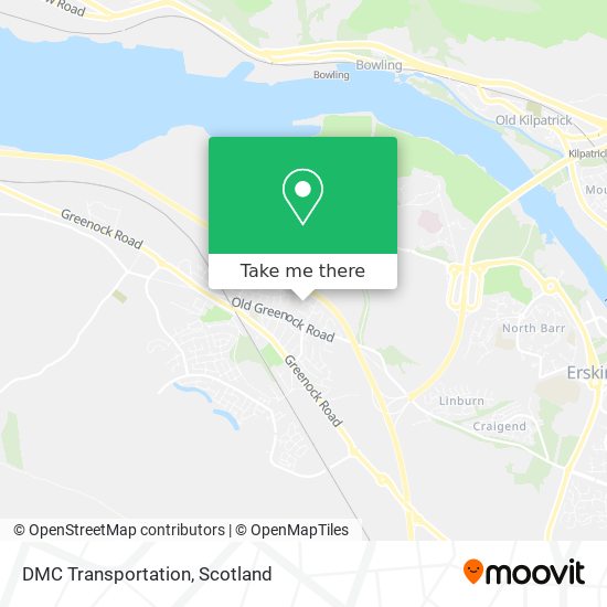 DMC Transportation map