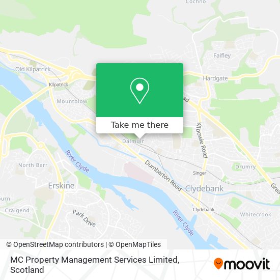 MC Property Management Services Limited map