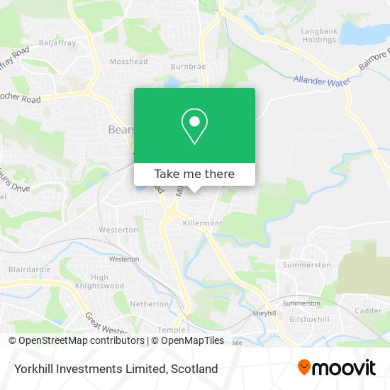 Yorkhill Investments Limited map