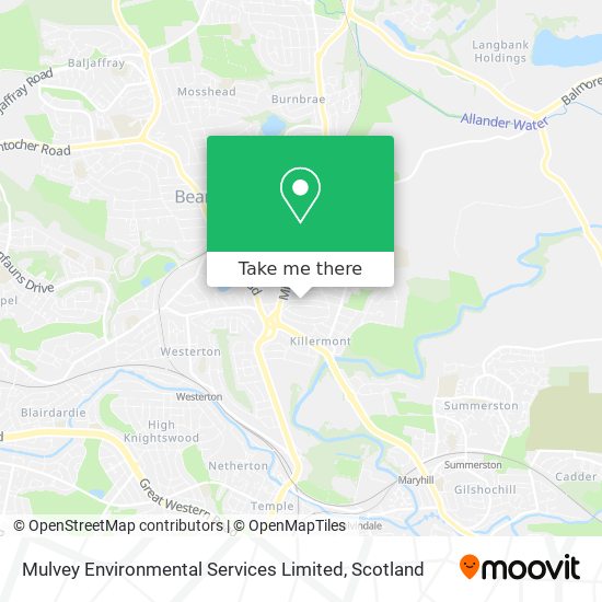 Mulvey Environmental Services Limited map