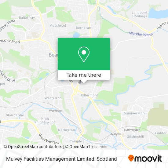 Mulvey Facilities Management Limited map