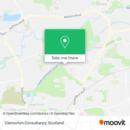 Clemorton Consultancy map