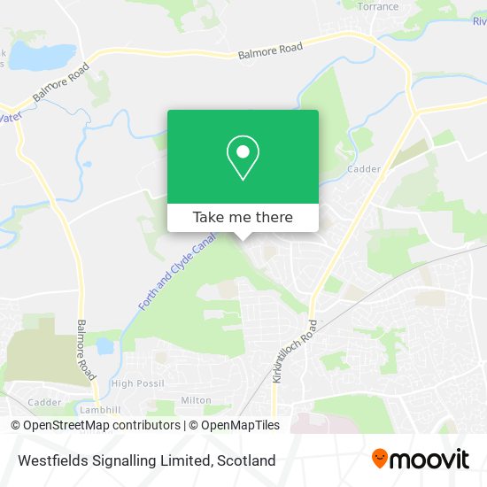 Westfields Signalling Limited map