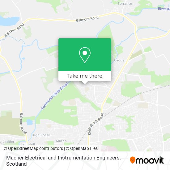 Macner Electrical and Instrumentation Engineers map