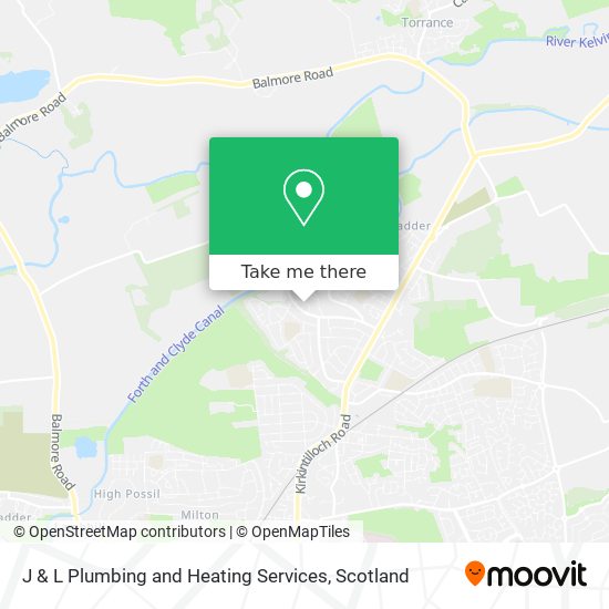 J & L Plumbing and Heating Services map