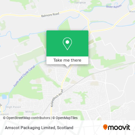 Amscot Packaging Limited map