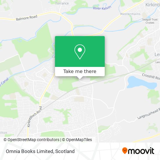 Omnia Books Limited map