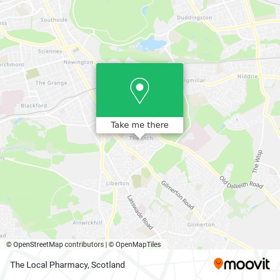 The Local Pharmacy map