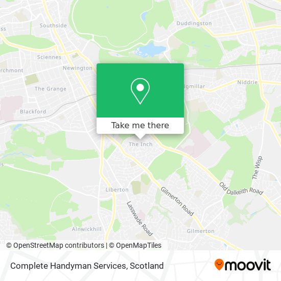 Complete Handyman Services map