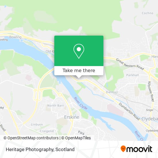 Heritage Photography map