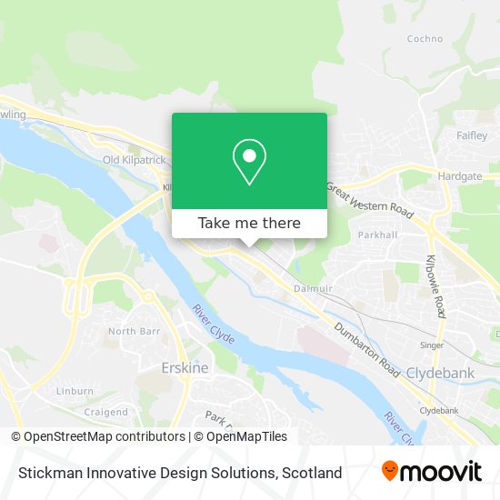 Stickman Innovative Design Solutions map