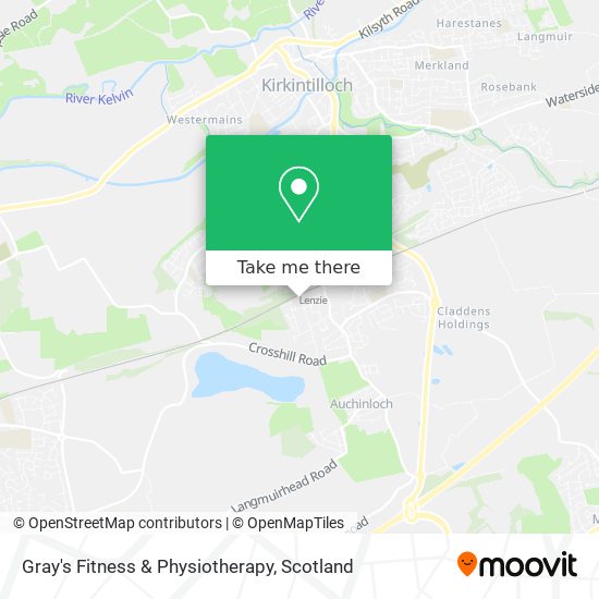 Gray's Fitness & Physiotherapy map