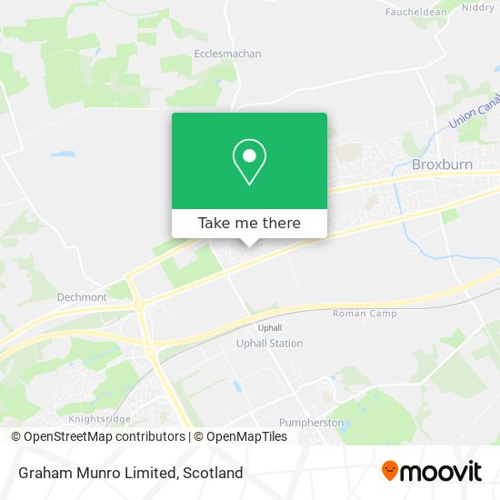 Graham Munro Limited map